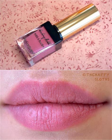 ysl babydoll kiss and blush swatches|YSL Baby Doll Kiss and Blush • Blush Review & Swatches.